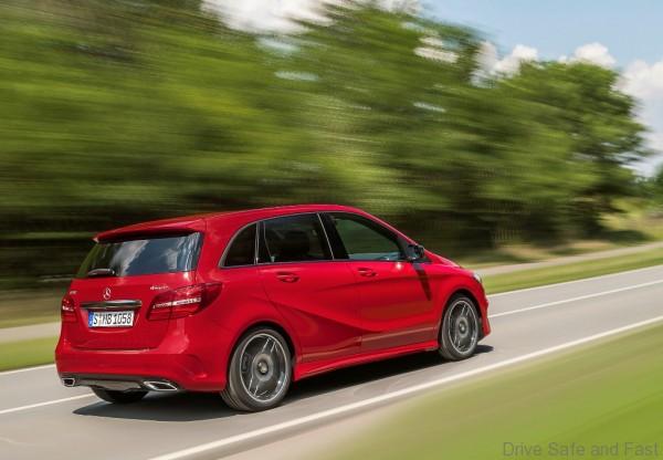 2014 Mercedes-Benz B-Class