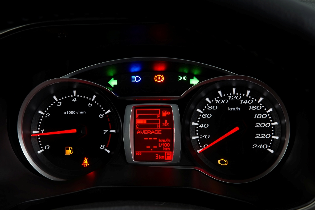 Perodua Bezza Dashboard Indicator - Contoh Hore