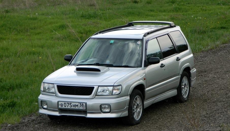 Subaru Forester STi 1997 Used Car Review DSF.my