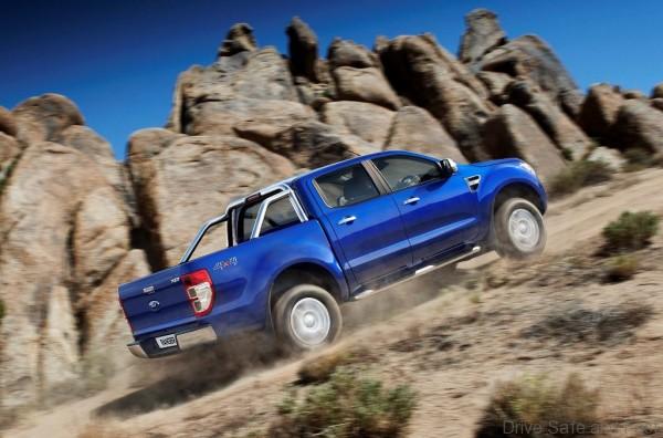 Ford Ranger pickup truck