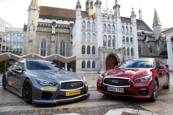 Infiniti Q50 To Race In 2015 BTCC