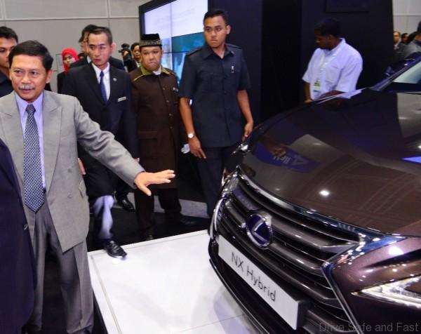 Lexus NX 300h to our  Deputy Prime Minister of Malaysia_ YAB Tan Sri Muhyiddin Yassin