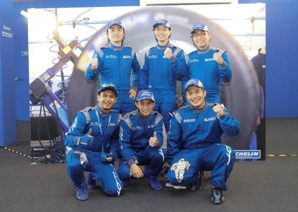 Michelin's The Right 2 Race online game - Malaysia Team
