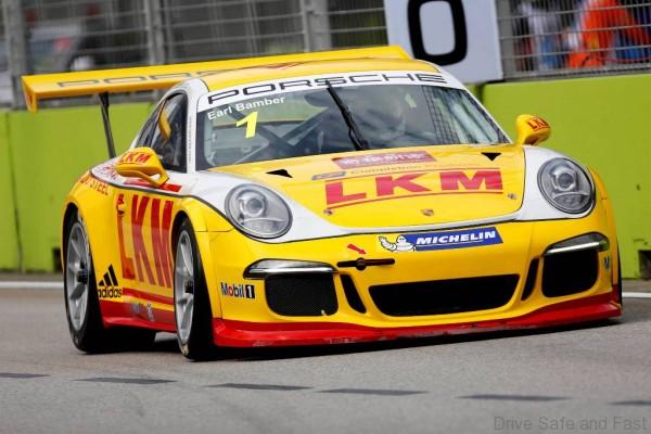 Porsche Carrera Cup Asia
