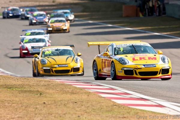 2014 Porsche Carrera Cup Asia. Round 11 and 12.Shanghai, China. 17th - 19th October 2014.Photo: Drew Gibson.