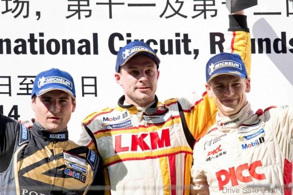 2014 Porsche Carrera Cup Asia.  Round 11 and 12. Shanghai, China.  17th - 19th October 2014. Photo: Drew Gibson.