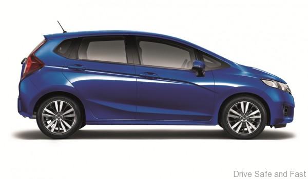 Side Profile - Brilliant Sporty Blue Metallic