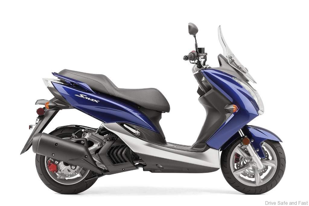 Yamaha Shows The SMAX  Sport Scooter 