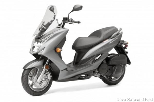 Yamaha SMax3