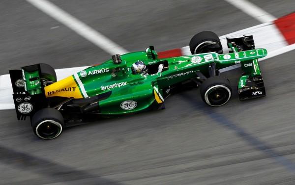 MOTORSPORT - F1 2013 - GRAND PRIX OF SINGAPORE - MARINA BAY STREET CIRCUIT (SIN) - 19 TO 22/09/2013 - PHOTO  FLORENT GOODEN / DPPI - PIC CHARLES (FR) CATERHAM RENAULT CT03 - ACTION