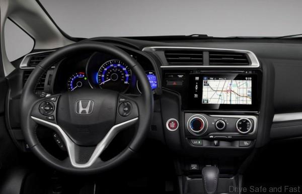 The 2015 Honda Fit