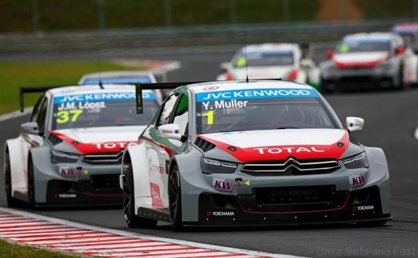 FIA WORLD TOURING CAR CHAMPIONSHIP 2014