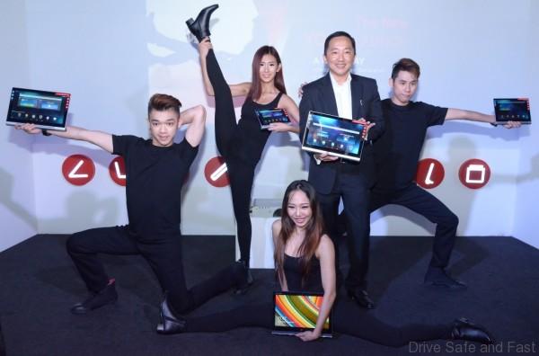 Lenovo YOGA Launch – 2