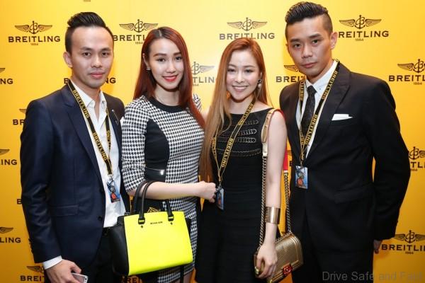 Mr Kevin Chong, Ms Michelle Yin, Ms Belle Lee, Ms Mah Kok Wah