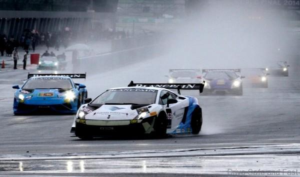 Picking up speed after the rain