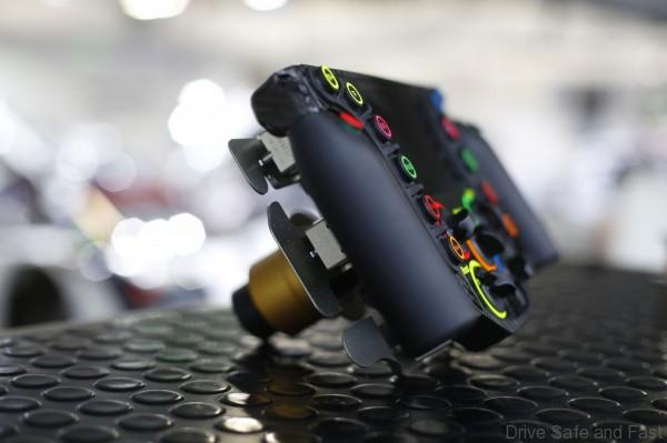 Porsche 919 Hybrid Steering Wheel6