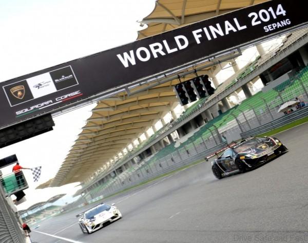 Racing toward the world final