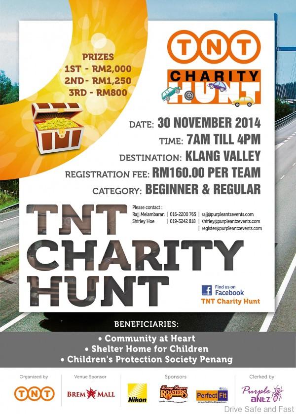 TNT Charity Hunt Poster 23.10.14