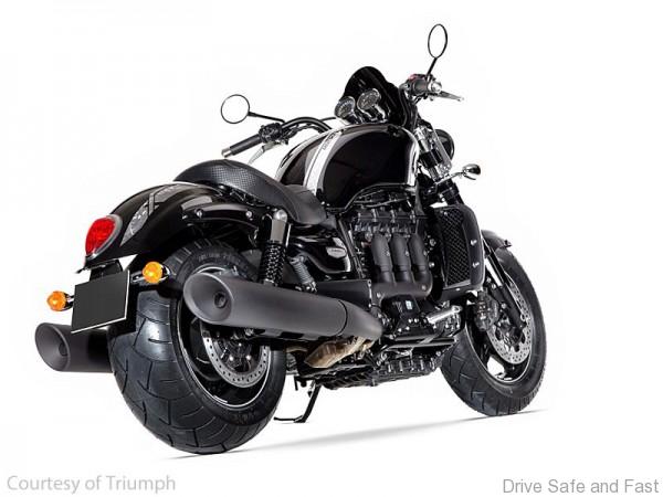 Triumph Limited Edition Rocket