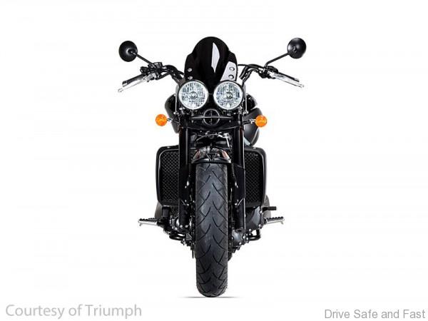 Triumph Limited Edition Rocket2