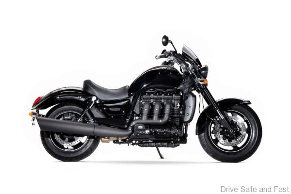 Triumph Limited Edition Rocket6