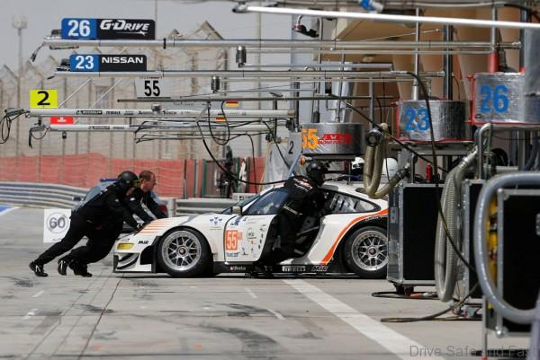 Porsche 911 GT3 RSR, Team JWA-Avila: Paul Daniels, Joel Camathias, Benny Simonsen