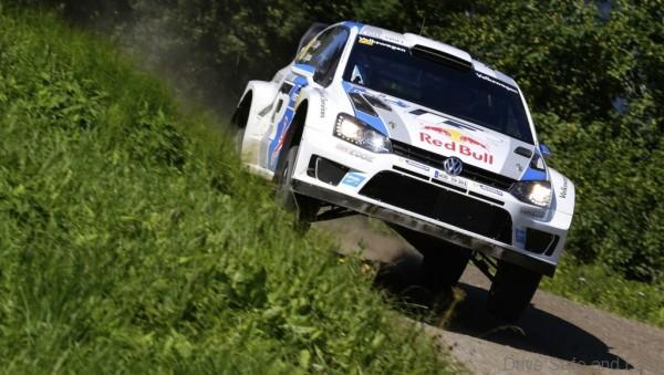 Sebastien Ogier (F), Julien Ingrassia (F) Volkswagen Polo R WRC (2013) WRC Rally Finland 2013
