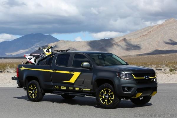 2015 Chevrolet Colorado Performance Concept
