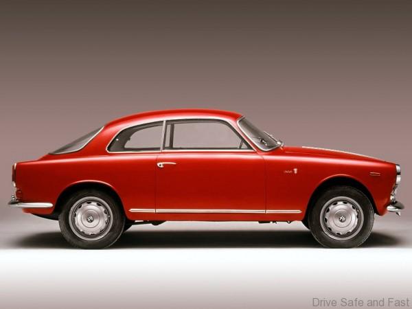 60th Anniversary Of The Alfa Romeo Giulietta Sprint2