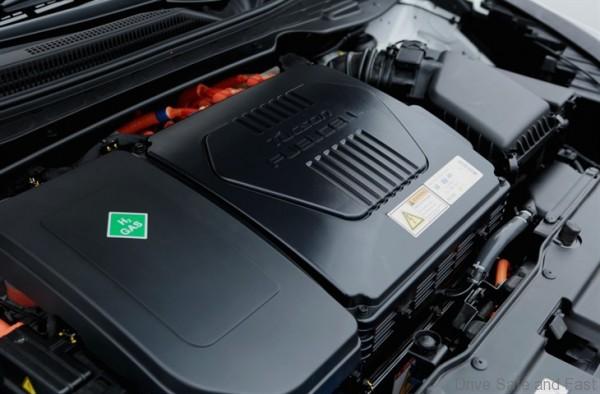 2015 Tucson Fuel Cell