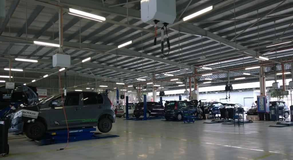 Perodua First "hybrid" Branch-Dealer 3S Centre Opens