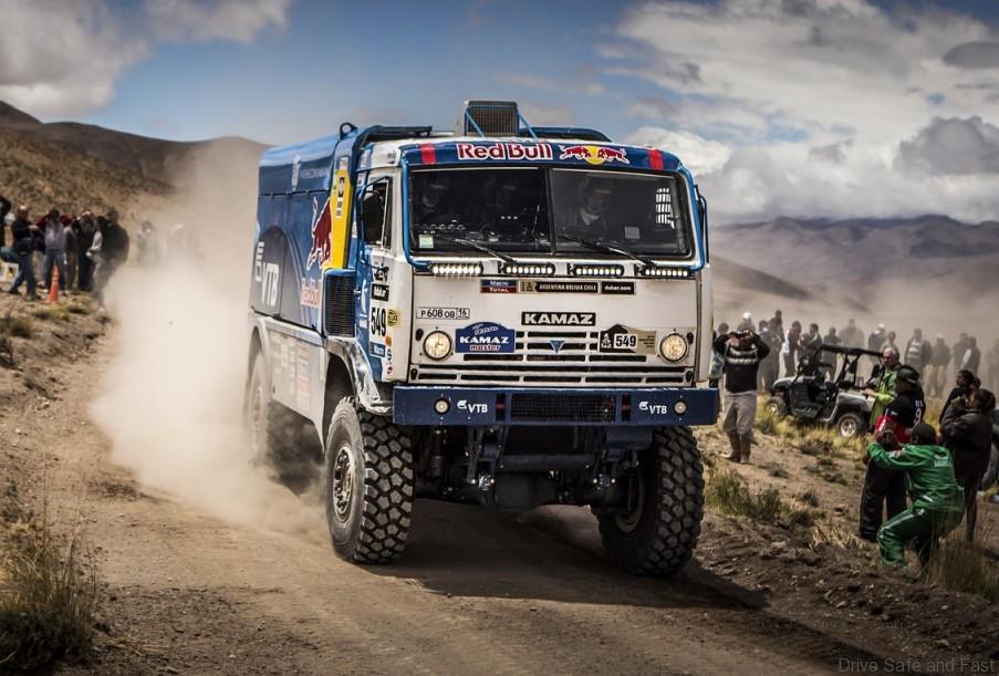 Dakar 2015 Truck Race, Kamaz Style – Drive Safe and Fast