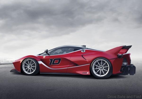 ferrari fxx k 4
