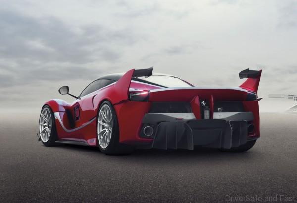 ferrari fxx k 5