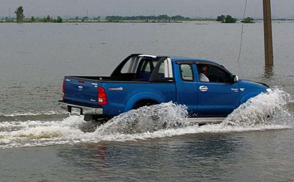 APTOPIX Thailand Floods
