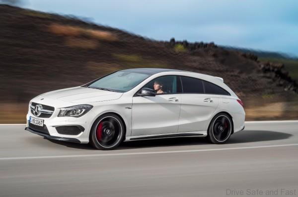 2016 Mercedes-Benz CLA45 AMG Shooting Brake