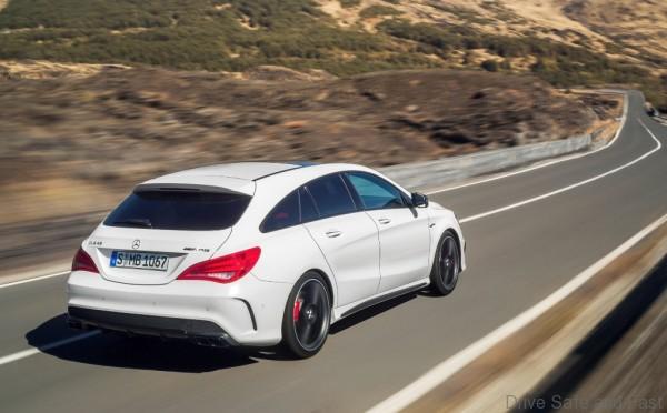 2016 Mercedes-Benz CLA45 AMG Shooting Brake