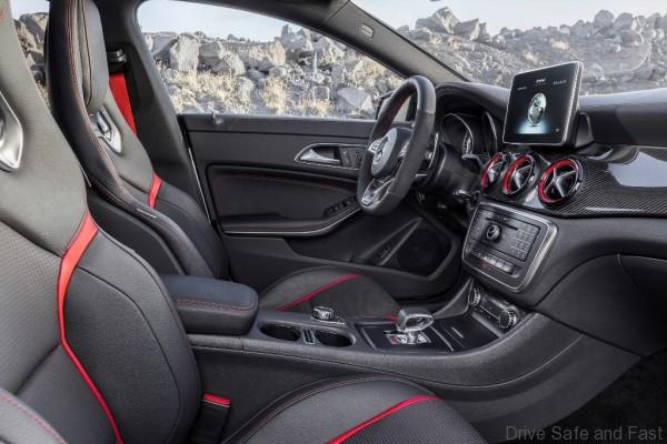 2016 Mercedes-Benz CLA45 AMG Shooting Brake