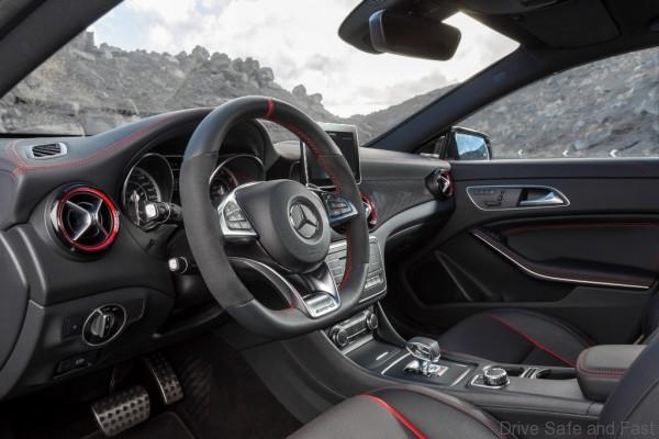 2016 Mercedes-Benz CLA45 AMG Shooting Brake