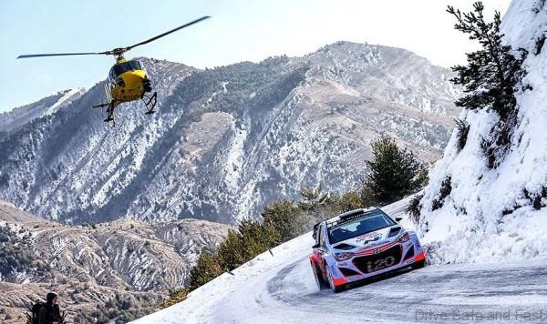 2015 World Rally Championship / Round 01 /  Rally Monte Carlo // Worldwide Copyright: Hyundai Motorsport