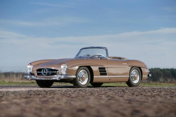 Bonhams Mercedes (1)