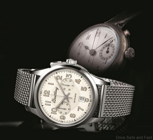 Breitling Transocean Chronograph-1
