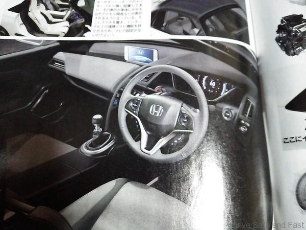 Honda S660 Interior