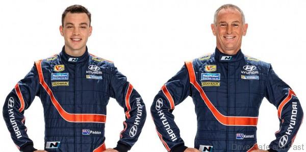 Hyundai Paddon Kennard