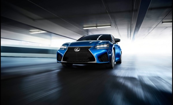 Lexus GS-F 2