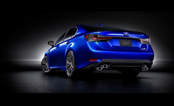 Lexus GS-F 3