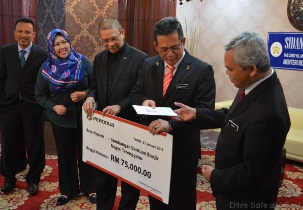 Perodua sumbangan kepada negeri terengganu