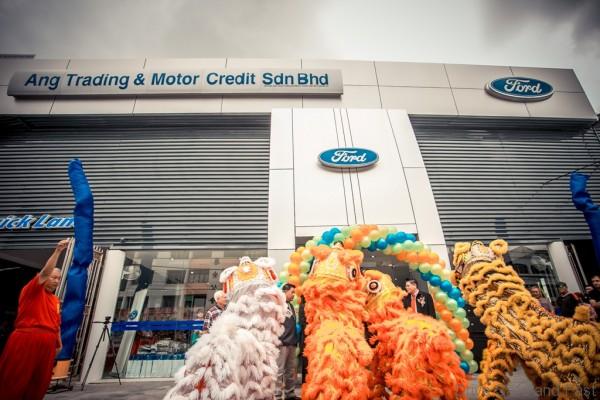 Photo 2 - Opening Ceremony (with lion dance)