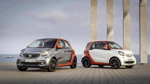 Mercedes-Benz Fahrveranstaltung smart fortwo Barcelona 2014