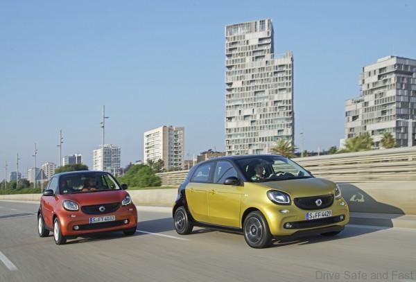 smart fortwo & smart forfour PTD – Barcelona